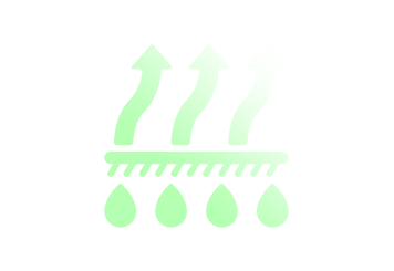moisture resistant icon