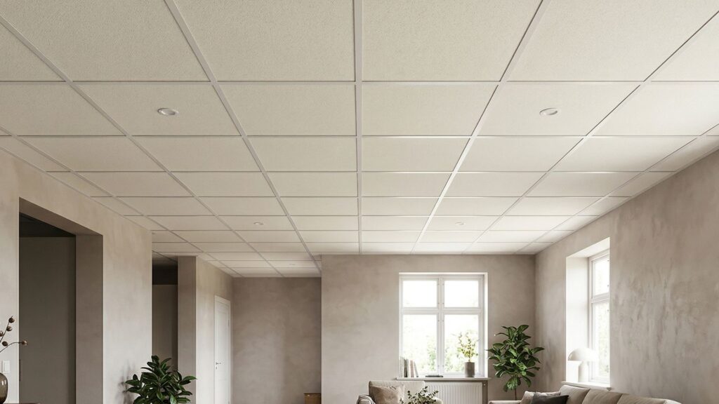What are Fibre Cement Ceiling Boards & Why they’re Ideal for Indian Spaces