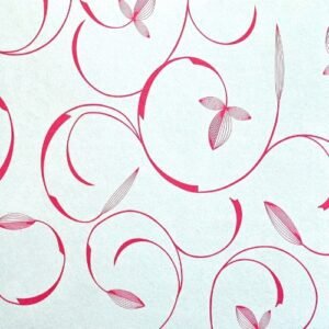 Red Butterfly PVC Laminated Ceiling Board